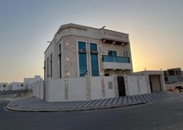 Outdoor Building image for: Villa - 5 bedrooms - 7 bathrooms for sale in Al Maha Village - Al Zahya - Ajman, Image 1