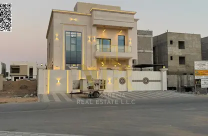 Villa - 5 Bedrooms - 7 Bathrooms for sale in Al Helio 2 - Al Helio - Ajman Villa - 5 Bedrooms - 7 Bathrooms for sale in Al Helio 2 - Al Helio - Ajman