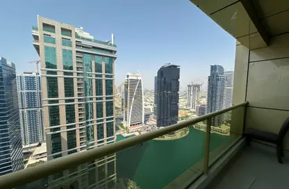Apartment - 1 Bedroom - 2 Bathrooms for rent in Lake City Tower - JLT Cluster D - Jumeirah Lake Towers - Dubai
