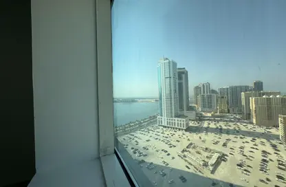 Apartment - 1 Bedroom - 1 Bathroom for rent in BOS Al Khan Tower - Al Khan - Sharjah