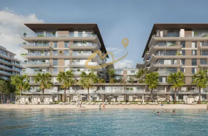 Apartment - 3 Bedrooms - 5 Bathrooms for sale in Blue Beach Residence - Ajmal Makan City - Sharjah Waterfront City - Sharjah