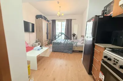 Apartment - Studio - 1 Bathroom for rent in Lakeside Tower C - Lakeside Residence - Dubai Production City (IMPZ) - Dubai