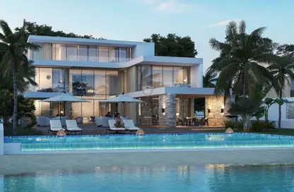 Villa - 5 Bedrooms - 6 Bathrooms for sale in Coral Beach Villas - Siniyah Island - Umm Al Quwain Marina - Umm Al Quwain