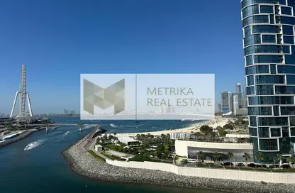 Apartment - 1 Bedroom - 1 Bathroom for rent in 5242 Tower 1 - 5242 - Dubai Marina - Dubai