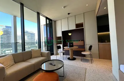 Apartment - Studio - 1 Bathroom for rent in UPSIDE Living - Business Bay - Dubai