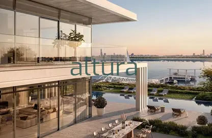 Villa - 5 Bedrooms - 6 Bathrooms for sale in Bashayer Villas - Al Hudayriat Island - Abu Dhabi