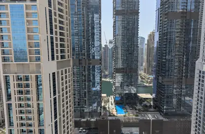 Apartment - 1 Bedroom - 2 Bathrooms for sale in MAG 218 - Dubai Marina - Dubai