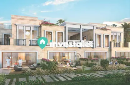 Townhouse - 4 Bedrooms - 4 Bathrooms for sale in Malta - Damac Lagoons - Dubai