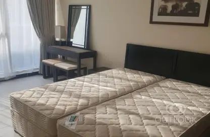 Room / Bedroom image for: Apartment - 1 Bathroom for sale in Kensington Manor - Jumeirah Village Circle - Dubai, Image 1