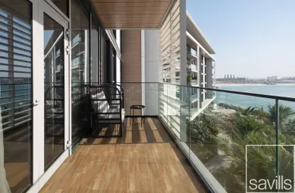 Apartment - 2 Bedrooms - 3 Bathrooms for rent in Apartment Building 5 - Bluewaters Residences - Bluewaters - Dubai
