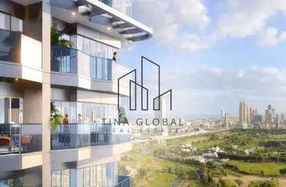 Apartment - 1 Bedroom - 2 Bathrooms for sale in Golf Views Seven City - Jumeirah Lake Towers - Dubai