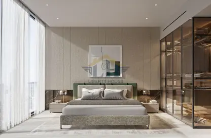 شقة - 2 غرف نوم - 3 حمامات للبيع في باي فيو بوليفارد - جزر دبي - دبي