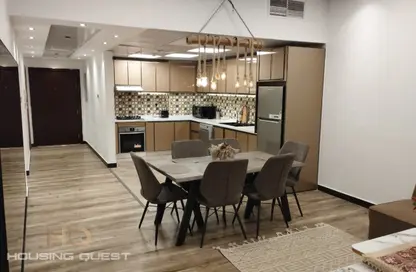 Apartment - 3 Bedrooms - 3 Bathrooms for rent in Marina Pinnacle - Dubai Marina - Dubai