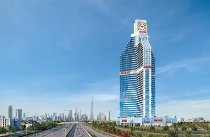 Apartment - 3 Bedrooms - 4 Bathrooms for sale in Timez By Danube - Dubai Silicon Oasis - Dubai