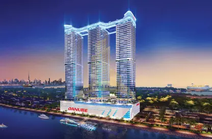 Apartment - Studio - 1 Bathroom for sale in Oceanz 1 - Oceanz by Danube - Maritime City - Dubai