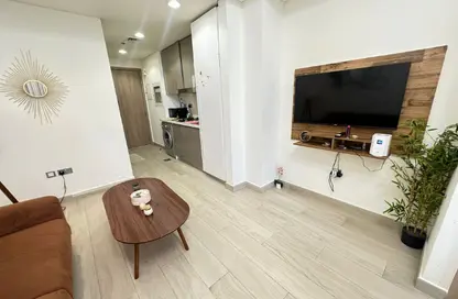 Apartment - Studio - 1 Bathroom for rent in AZIZI Riviera 29 - Meydan One - Meydan - Dubai