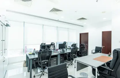Office Space - Studio - 1 Bathroom for rent in Bayswater - Business Bay - Dubai