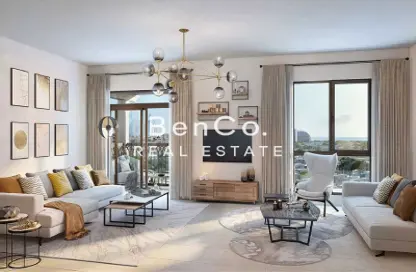 Apartment - 1 Bedroom - 1 Bathroom for sale in Jadeel 3 - Madinat Jumeirah Living - Umm Suqeim - Dubai