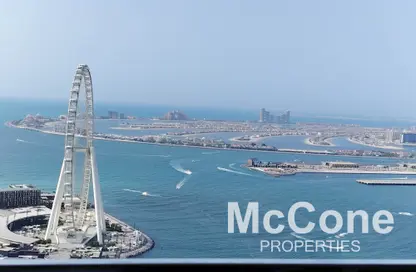 Apartment - 3 Bedrooms - 4 Bathrooms for rent in Jumeirah Gate Tower 2 - The Address Jumeirah Resort and Spa - Jumeirah Beach Residence - Dubai