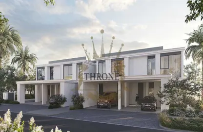Townhouse - 4 Bedrooms - 4 Bathrooms for sale in Greenridge - EMAAR South - Dubai South (Dubai World Central) - Dubai
