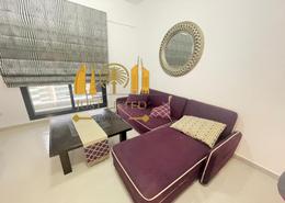 Room / Bedroom image for: Apartment - 1 bedroom - 2 bathrooms for rent in Escan Tower - Dubai Marina - Dubai, Image 1