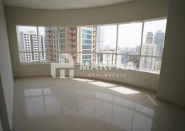 Empty Room image for: Apartment - 3 bedrooms - 4 bathrooms for rent in Robot Park Tower - Al Khan - Sharjah, Image 1