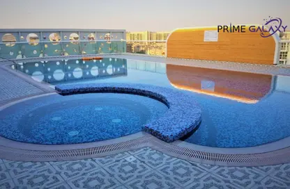 Apartment - 1 Bedroom - 2 Bathrooms for rent in Glitz 1 - Glitz - Dubai Studio City - Dubai