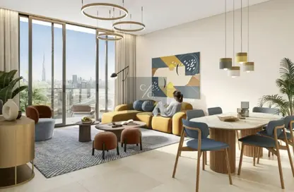 شقة - 2 غرف نوم - 2 حمامات للبيع في ديزاين كوارتر برج أ - ديزاين كوارتر - دبي ديزاين ديستريكت - دبي
