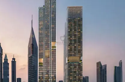 Apartment - 4 Bedrooms - 5 Bathrooms for sale in Jumeirah Residences Emirates Towers - Emirates Towers - Sheikh Zayed Road - Dubai