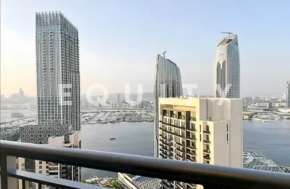 Apartment - 1 Bedroom - 1 Bathroom for sale in Harbour Views 2 - Dubai Creek Harbour (The Lagoons) - Dubai