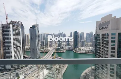 Apartment - 2 Bedrooms - 3 Bathrooms for rent in Al Dar tower - Dubai Marina - Dubai