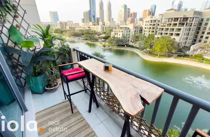 Apartment - 1 Bedroom - 2 Bathrooms for sale in The Links Canal Apartments - The Links - The Views - Dubai