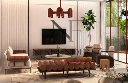Townhouse - 4 Bedrooms - 5 Bathrooms for sale in Marbella - Damac Lagoons - Dubai