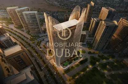 شقة - 1 حمام للبيع في بن غاطي سكاي هول - الخليج التجاري - دبي