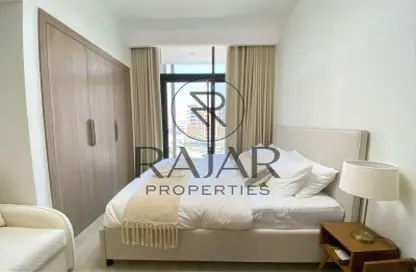 Apartment - Studio - 1 Bathroom for rent in AZIZI Riviera - Meydan One - Meydan - Dubai