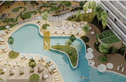 Apartment - 1 Bedroom - 2 Bathrooms for sale in The Central Downtown A - The Central Downtown - Arjan - Dubai