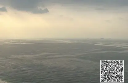 Apartment - 2 Bedrooms - 3 Bathrooms for rent in Corniche Tower - Ajman Corniche Road - Ajman