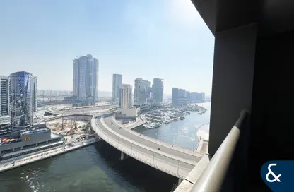 Apartment - Studio - 1 Bathroom for rent in DAMAC Maison The Vogue - Business Bay - Dubai