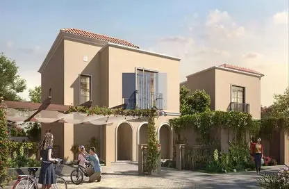 Villa - 5 Bedrooms - 6 Bathrooms for sale in Yas Park Views - Yas Island - Abu Dhabi