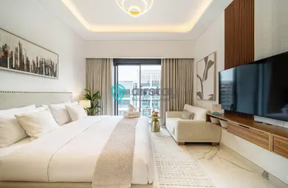 Apartment - Studio - 1 Bathroom for rent in Azizi Riviera 61 - Meydan One - Meydan - Dubai