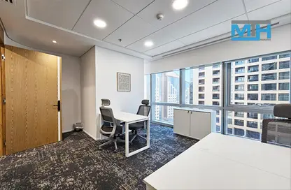 Office image for: Office Space - Studio - 2 Bathrooms for rent in The One Tower - Barsha Heights (Tecom) - Dubai, Image 1