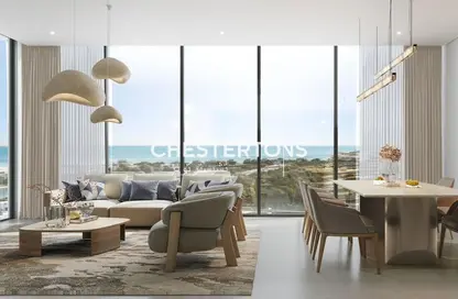 Apartment - 2 Bedrooms - 3 Bathrooms for sale in Delphine Beach Residences - Siniyah Island - Umm Al Quwain Marina - Umm Al Quwain