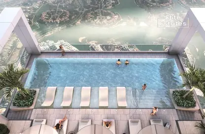 صورة لـ حوض سباحة شقة - 3 غرف نوم - 3 حمامات للبيع في شوبا فيردي - أبراج بحيرة الجميرا - دبي ، صورة رقم 1