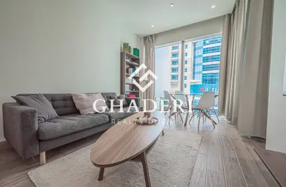 Apartment - Studio - 1 Bathroom for rent in Jumeirah Living Marina Gate - Marina Gate - Dubai Marina - Dubai