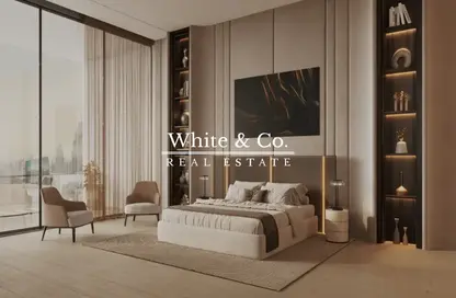 شقة - غرفة نوم - 2 حمامات للبيع في برج بن غاطي سكاي رايز أ - بن غاطي سكاي رايز - الخليج التجاري - دبي