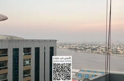 شقة - غرفة نوم - 1 حمام للبيع في أورينت تاور 1 - أورينت تاور - البستان - عجمان