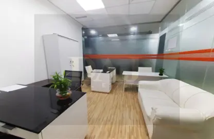Office Space - Studio - 1 Bathroom for rent in Business Atrium Building - Oud Metha - Bur Dubai - Dubai