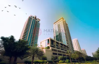 Apartment - 1 Bedroom - 1 Bathroom for rent in The Links East Tower - The Links - The Views - Dubai