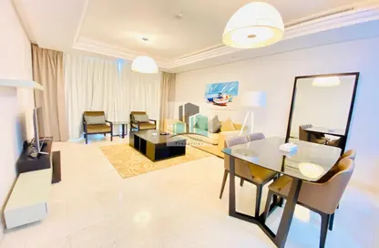 Apartment - 2 Bedrooms - 3 Bathrooms for rent in Saraya - Corniche Road - Abu Dhabi