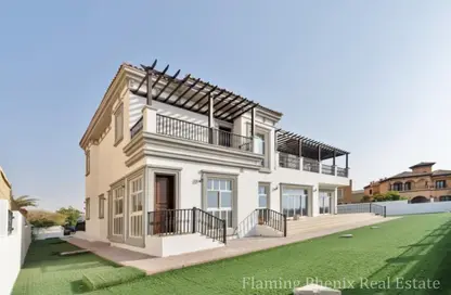 Villa - 7 Bedrooms - 7+ Bathrooms for rent in The Centro - The Villa - Dubai
